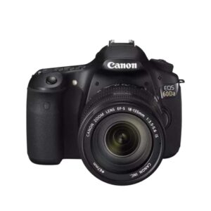 Canon EOS 60D with 18-55mm 2