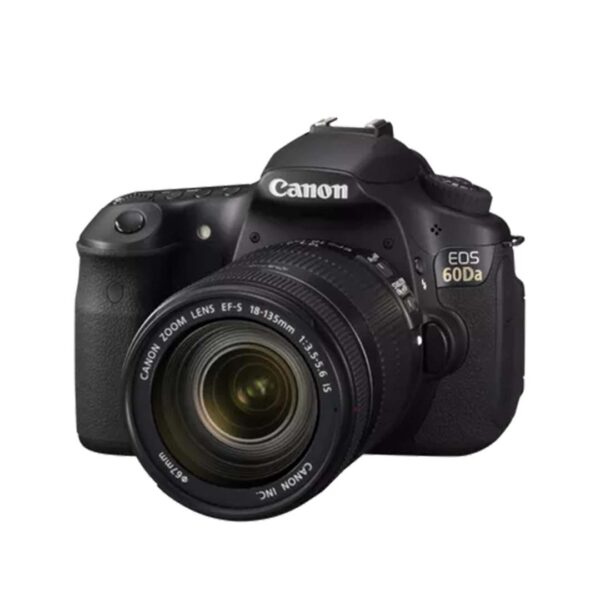 Canon EOS 60D with 18-55mm