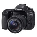 Canon EOS 80D with 18-55mm