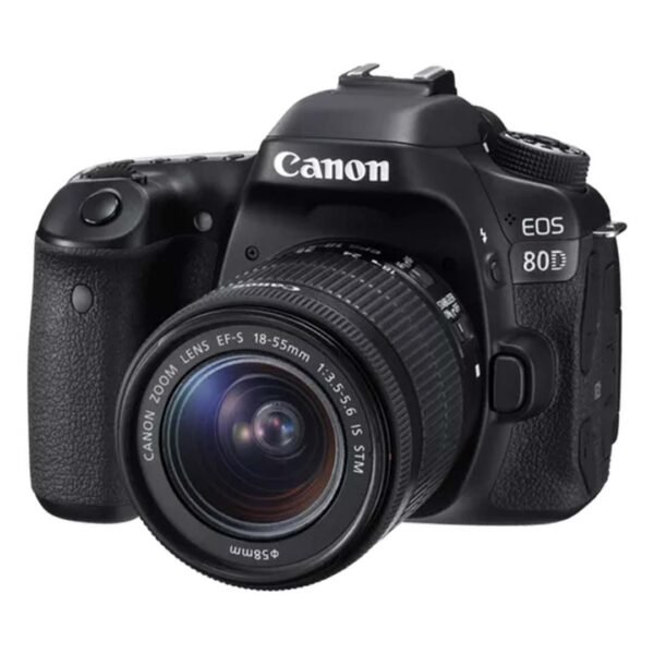 Canon EOS 80D with 18-55mm