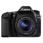 Canon EOS 80D with 18-55mm