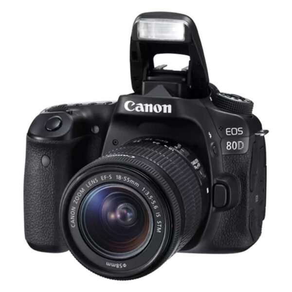 Canon EOS 80D with 18-55mm