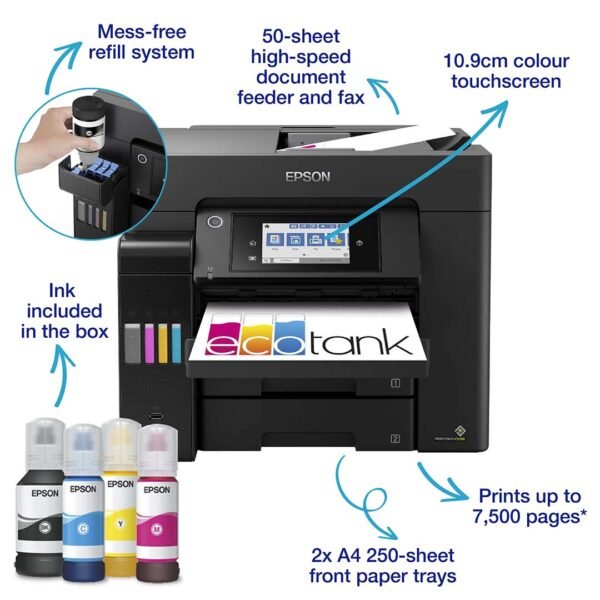 Epson EcoTank L6570 Printer