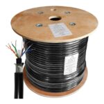 Full Copper Cat 6 Giganet Outdoor Ethernet Cable  Networking cable 305M