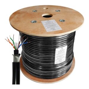 Full Copper Cat 6 Giganet Outdoor Ethernet Cable  Networking cable 305M