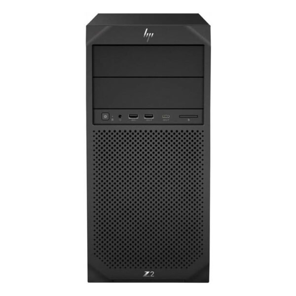 HP Z2 G4 Tower Workstation Desktop Core i7 9th gen 16gb ram 256gb ssd, 500w PSU