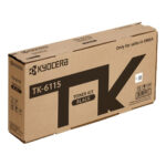Kyocera TK-6115 Black Original Toner Cartridge