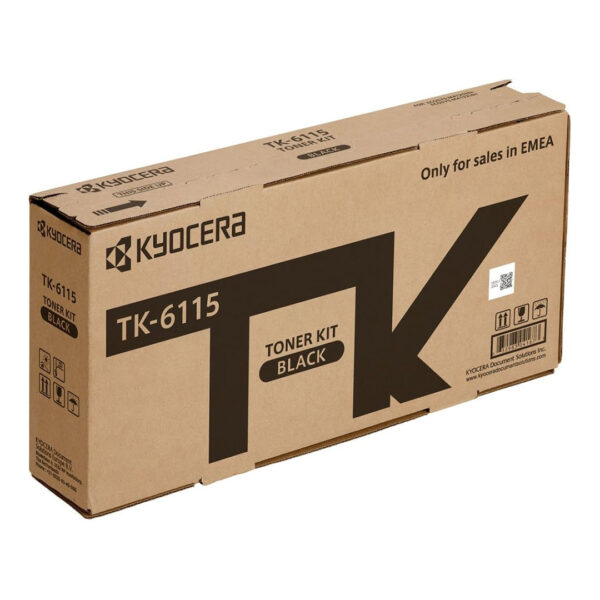 Kyocera TK-6115 Black Original Toner Cartridge