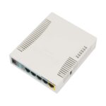 MikroTik RB951Ui-2HnD Ethernet Ports and PoE on port 5