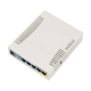 MikroTik RB951Ui-2HnD Ethernet Ports and PoE on port 5
