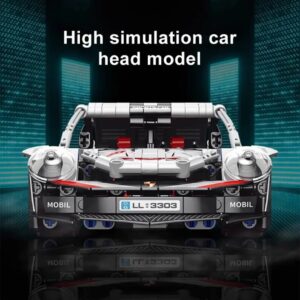 Technic RC Super Racing Car Building Blocks Compatible DIY Toys 1