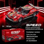 Lego Style Technic RC Super Racing Car Building Blocks