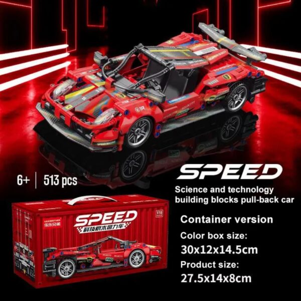Lego Style Technic RC Super Racing Car Building Blocks