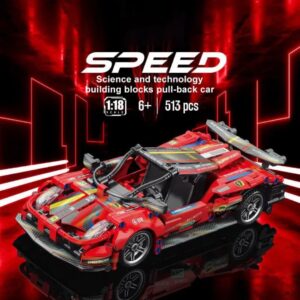 Lego Style Technic RC Super Racing Car Building Blocks