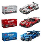 Lego Style Technic RC Super Racing Car Building Blocks