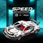 Lego Style Technic RC Super Racing Car Building Blocks
