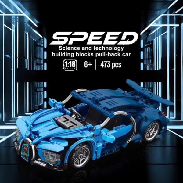 Lego Style Technic RC Super Racing Car Building Blocks