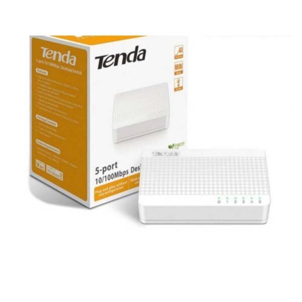 Tenda S105 5-port 10/100 Mbps Desktop Switch