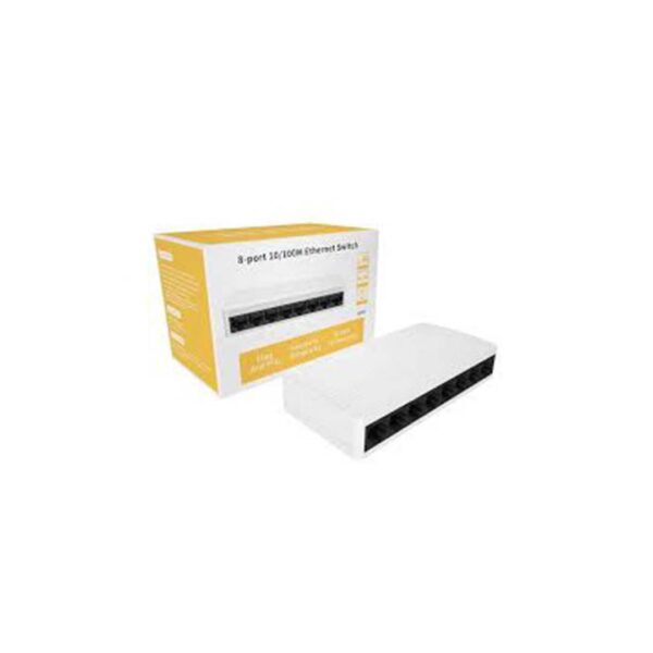 Tenda S108 8-Port 10/100 Mbps Desktop Switch