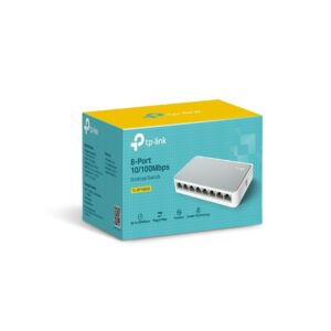 Tp-Link TL-SF1008D 8-Port 10/100Mbps Desktop Switch