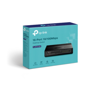 Tp-Link TL-SF1016D 16-Port 10100Mbps Desktop Switch