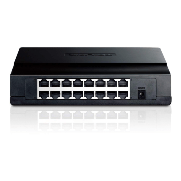 Tp-Link TL-SF1016D 16-Port 10100Mbps Desktop Switch
