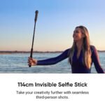 Insta360 114CM Invisible Selfie Stick for X3/X2/Ace Pro