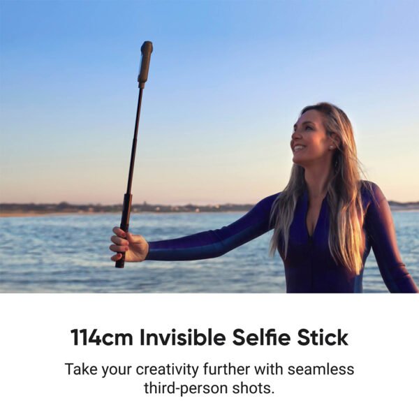 Insta360 114CM Invisible Selfie Stick for X3/X2/Ace Pro