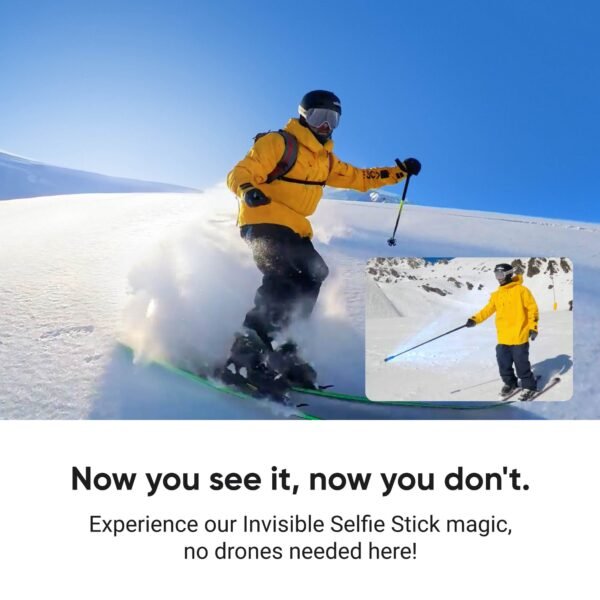 Insta360 114CM Invisible Selfie Stick for X3/X2/Ace Pro