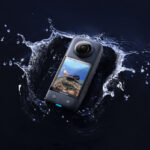 Insta360 x3 panoramic camera