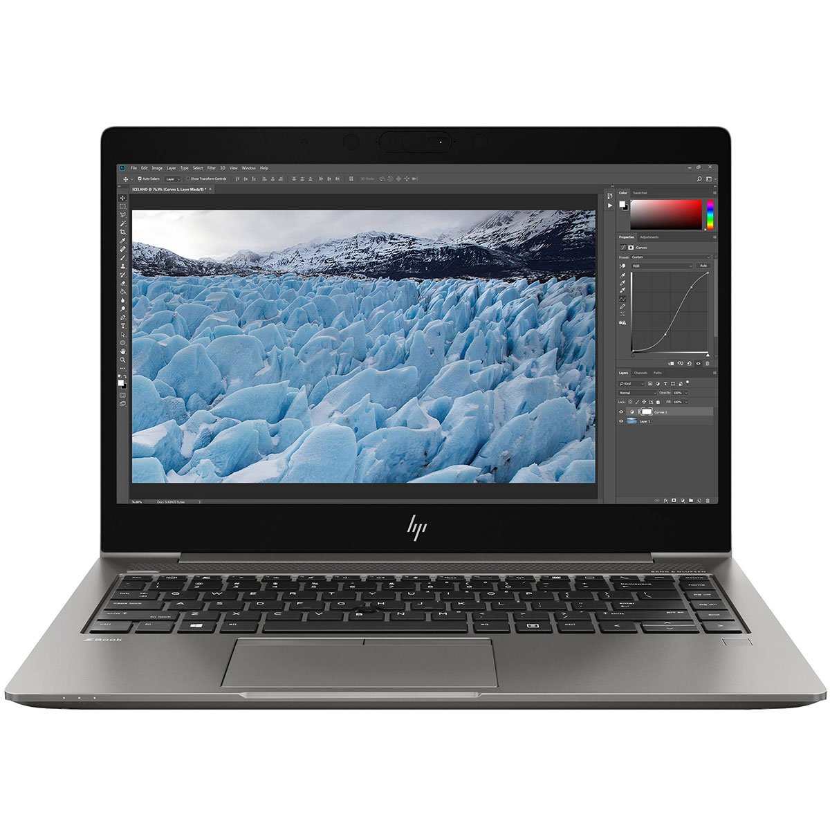 HP ZBook 14u G6 Core i5 8th Gen 8gb RAM 256gb SSD 14 Inch Non-Touchscreen