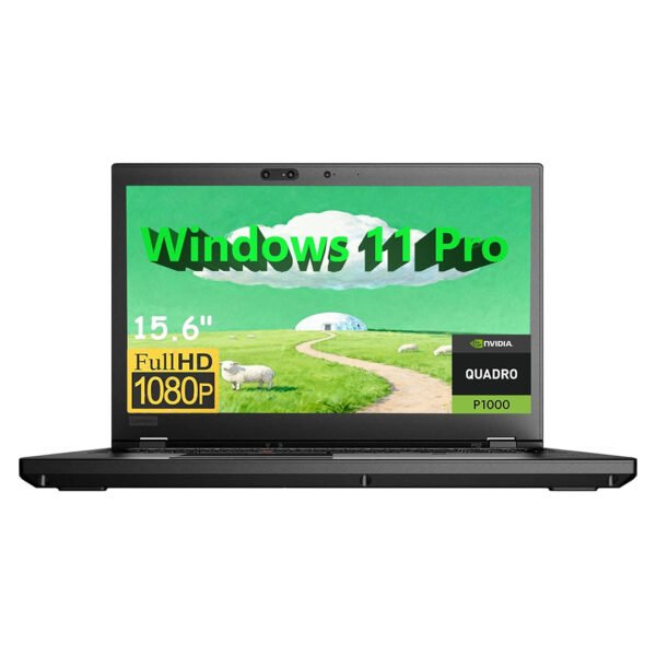 Lenovo ThinkPad P52 Core i7 8th Gen 16gb RAM 512gb SSD