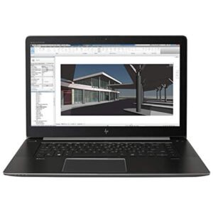 Hp ZBook 15 G4 Workstation Core i7 7th Gen 16gb RAM 512gb