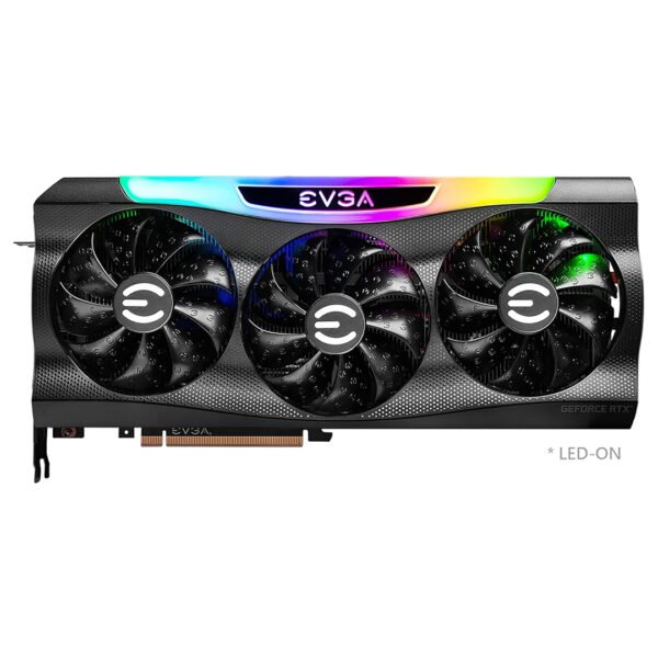 EVGA GeForce RTX 3080 Ultra Gaming 10gb GDDR6X ARGB LED Metal Backplate