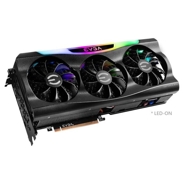 EVGA GeForce RTX 3080 Ultra Gaming 10gb GDDR6X ARGB LED Metal Backplate