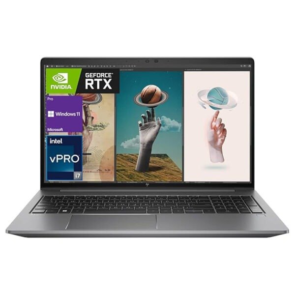 Hp ZBook Power 15 G9 Core i7 12th Gen 16gb RAM 512gb SSD 8gb RTX A2000 NVIDIA Graphics