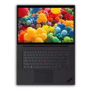 Lenovo ThinkPad P1 Core i7 11th Gen 16gb RAM 512gb SSD 6GB RTX A3000 NVIDIA Graphics