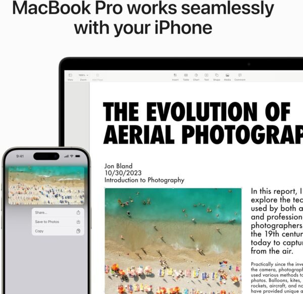 Apple MacBook Pro M3 32gb RAM 512gb SSD 14 Inches