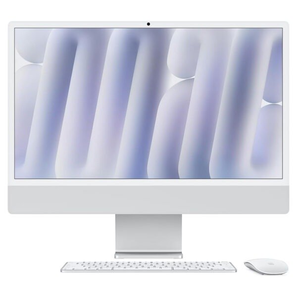 Apple iMac M4 Chip 24 Inch Retina Display 4500 16gb RAM 512gb SSD MacOS Sonoma 14 Silver