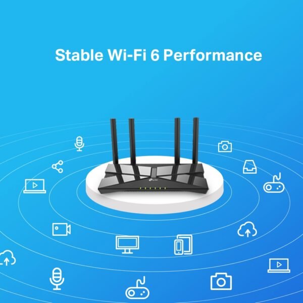 Archer AX10 TpLink AX1500 WiFi 6 Router
