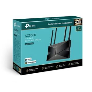 Archer AX53 TpLink AX3000 Dual Band Gigabit Dual Band Gigabit WiFi 6 Router