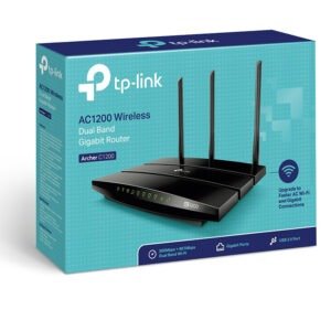 Archer C1200 AC1200 Wireless Dual Band Gigabit Router