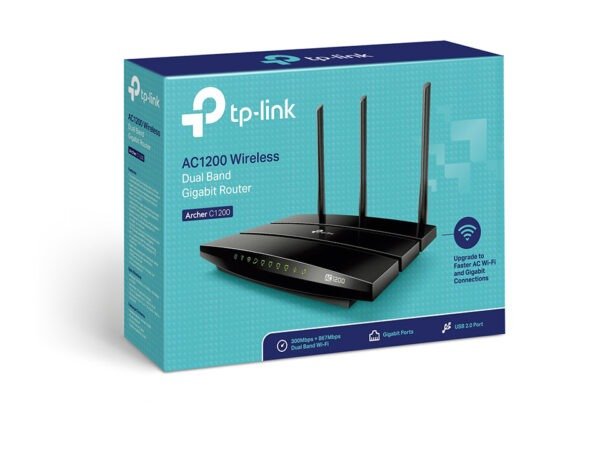 Archer C1200 AC1200 Wireless Dual Band Gigabit Router