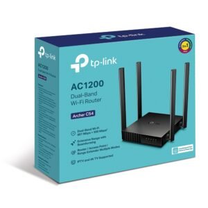 Archer C54 EU TpLink AC1200 Dual Band Wireless WiFi Router