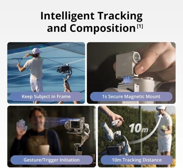 DJI RS 4 Mini Gimbal Stabilizer