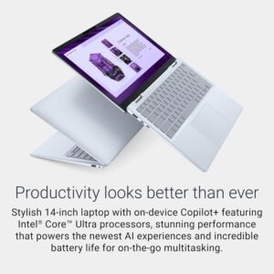 Dell 14 Plus 2-in-1 DB04250 Ultra 7 256V Ice Blue Kenya 2