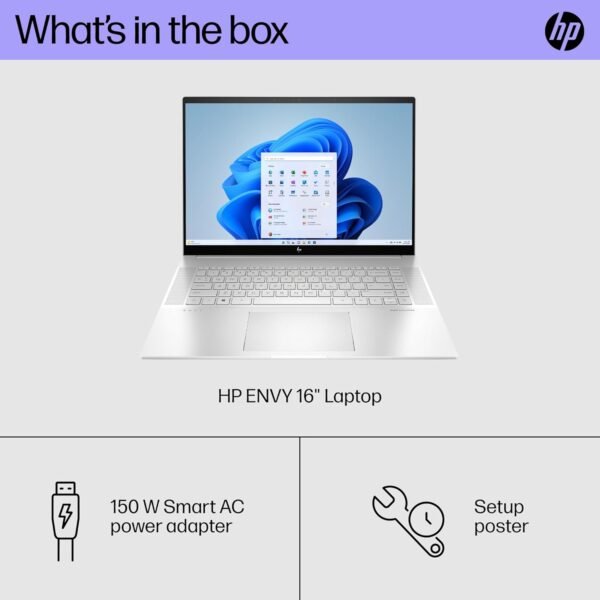 HP Envy 16 Core i7 13900HX 16gb RAM 1Tb SSD 8gb NVIDIA RTX 4060 2500 Display