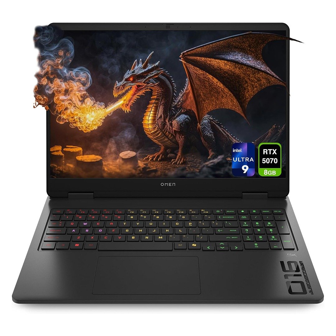 HP Omen Gaming Laptop 16 am0003tx Core i9 14900HX 32gb RAM 1Tb SSD 8gb NVIDIA RTX 5060