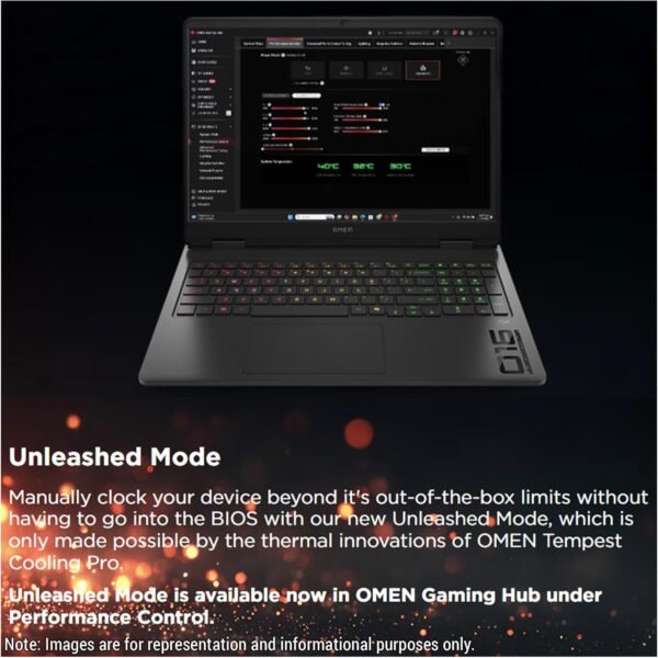 HP Omen Gaming Laptop 16 am0003tx Core i9 14900HX 32gb RAM 1Tb SSD 8gb NVIDIA RTX 5060