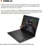 HP Omen Gaming Laptop 16 am0003tx Core i9 14900HX 32gb RAM 1Tb SSD 8gb NVIDIA RTX 5060